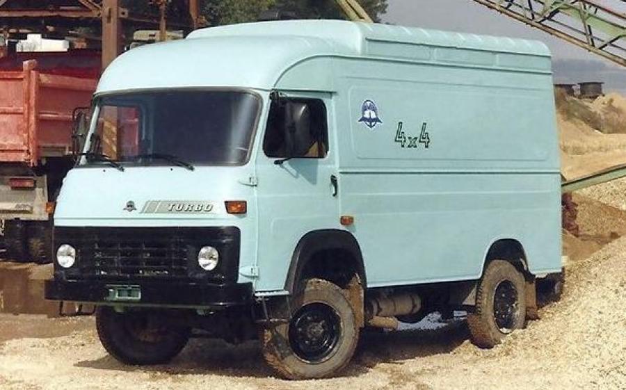 Avia A21T 4x4 Van '1993 - 97
